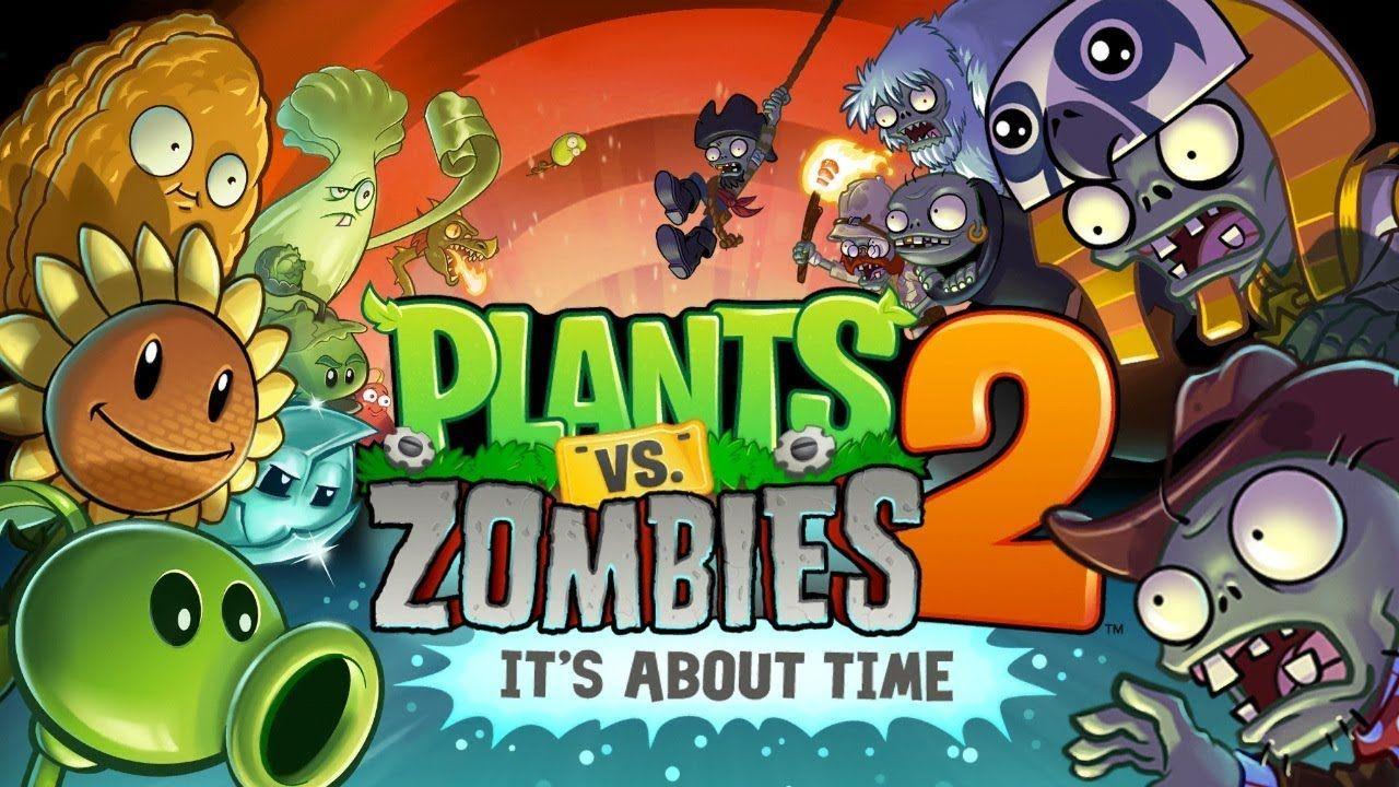 Plants Vs Zombies Background