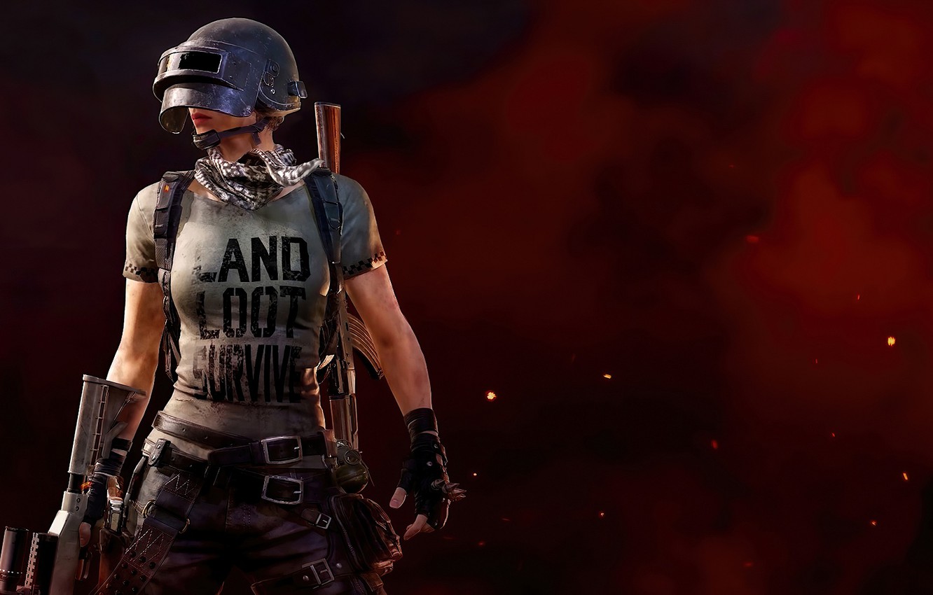 Player Unknown Battlegrounds Background