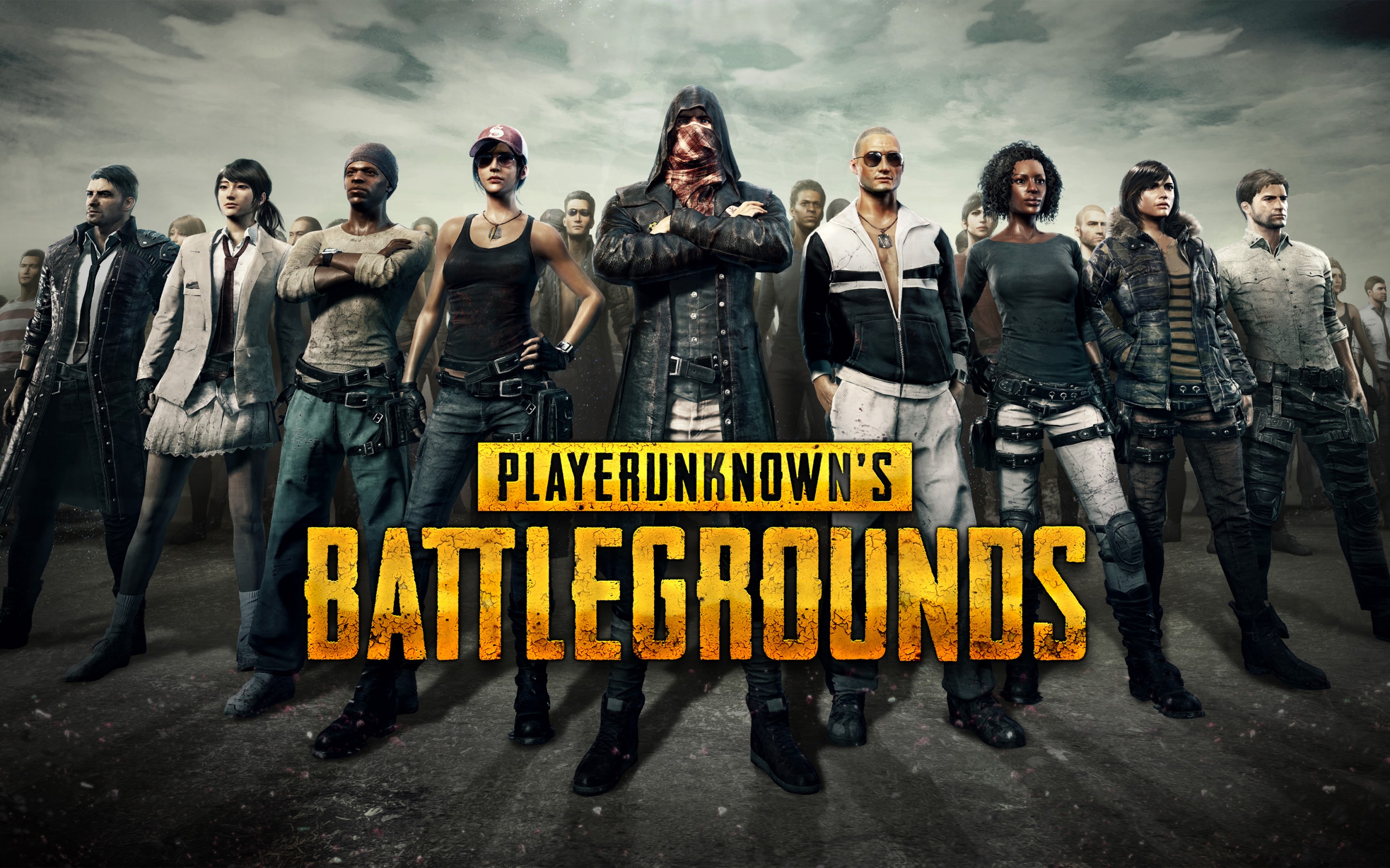 Playerunknown'S Battlegrounds Background