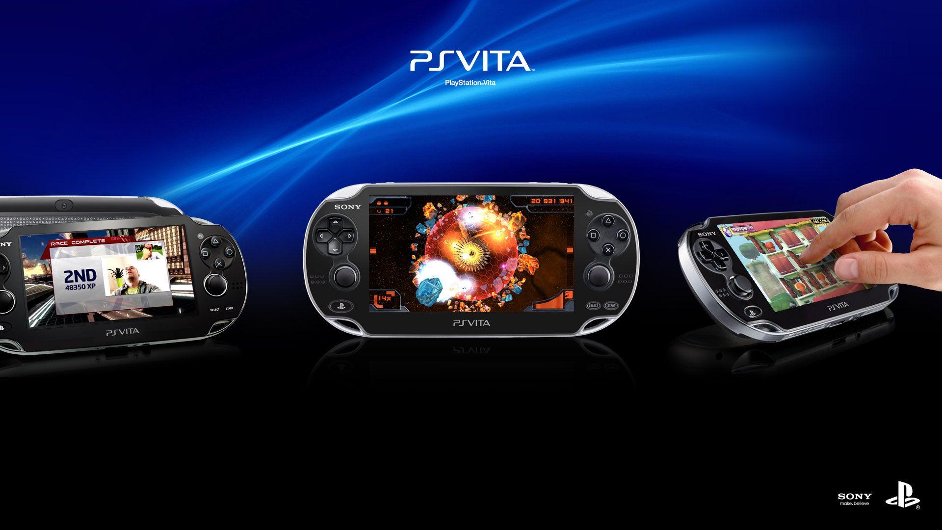 Playstation Vita Backgrounds