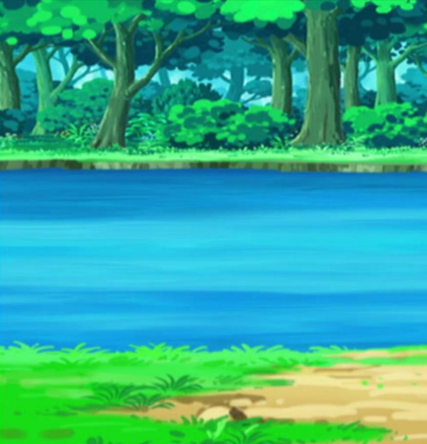 Pokemon Anime Background