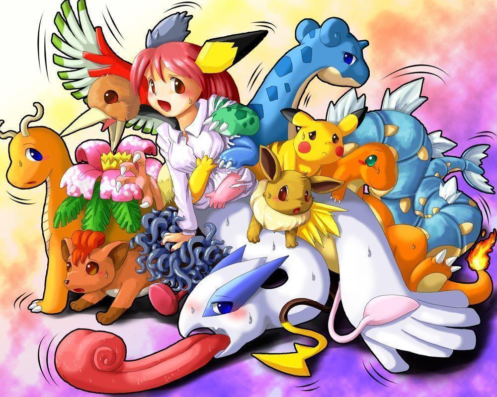Pokemon Anime Background