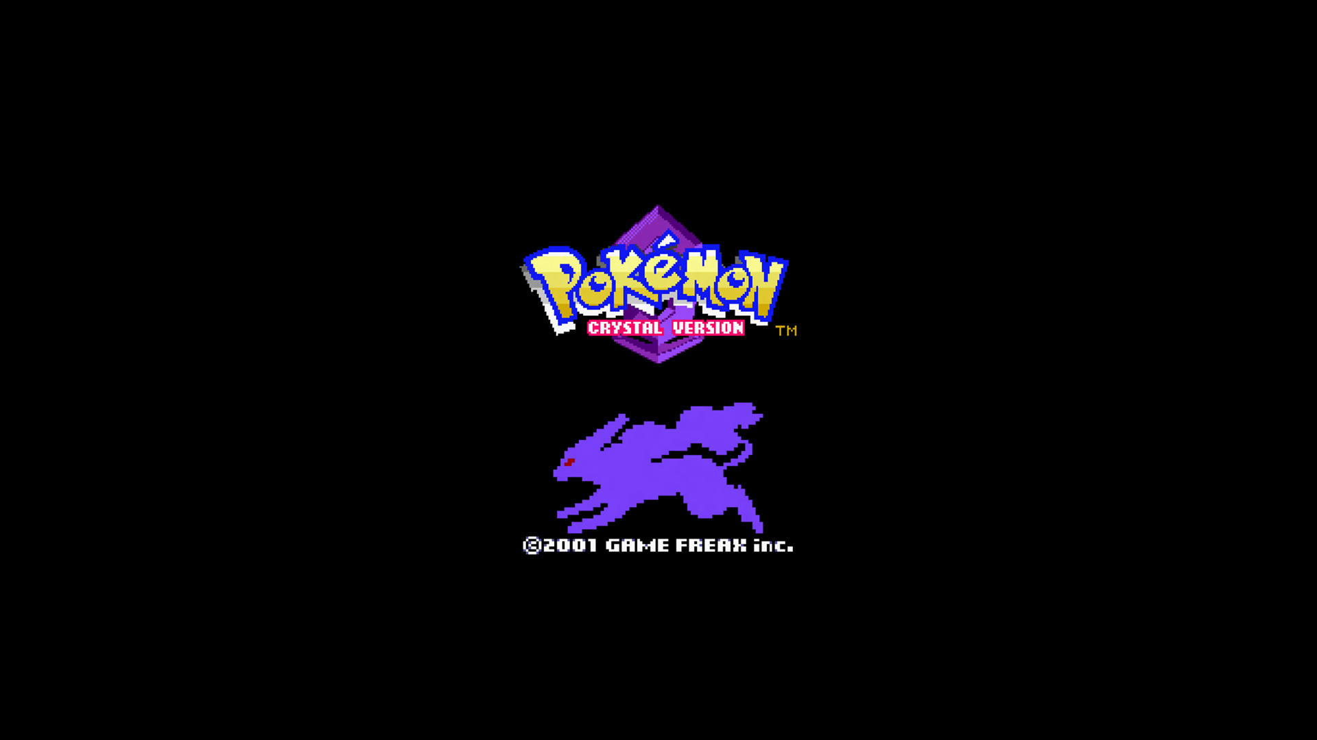 Pokemon Crystal Background