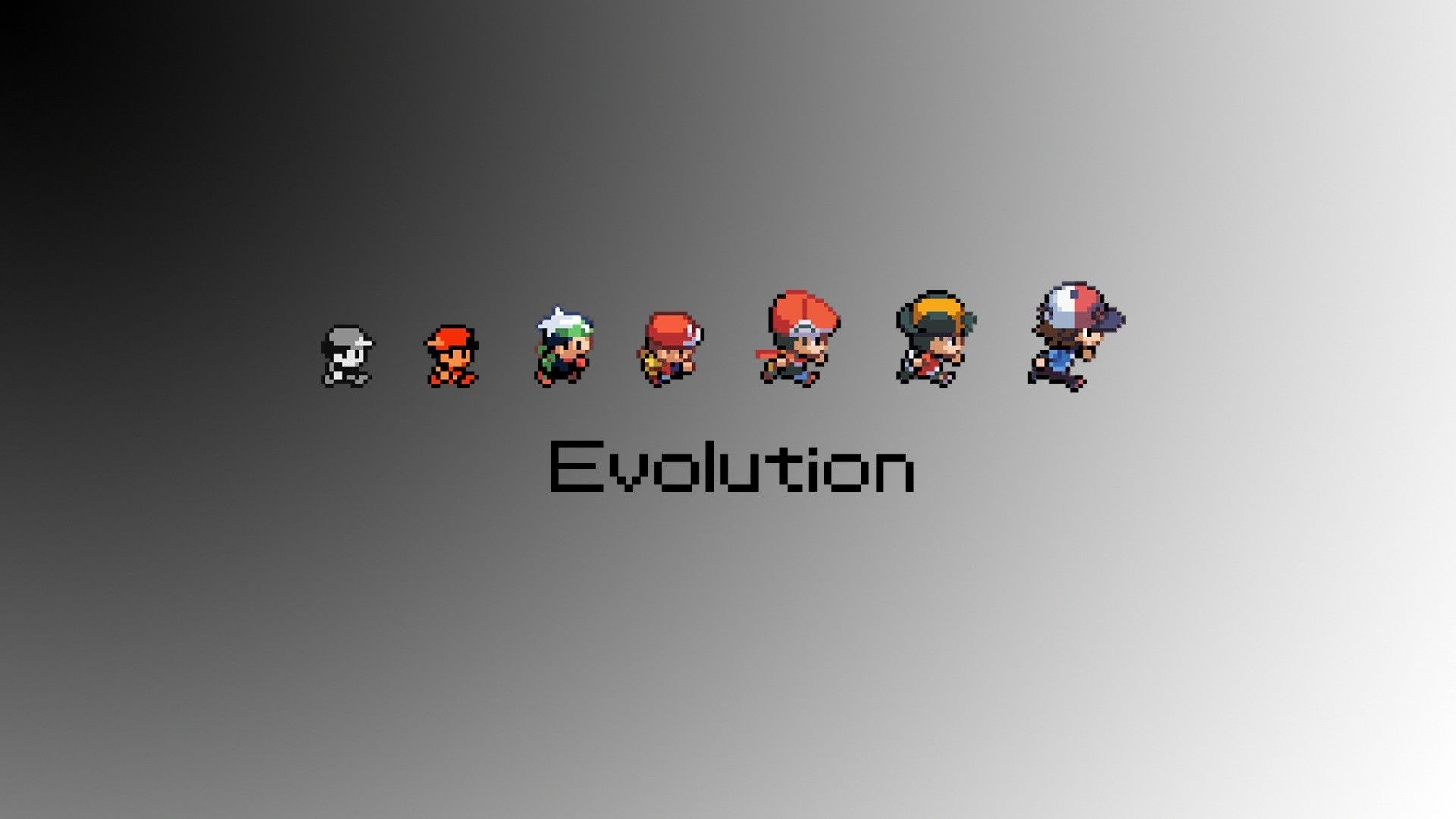 Pokemon Evolution Background