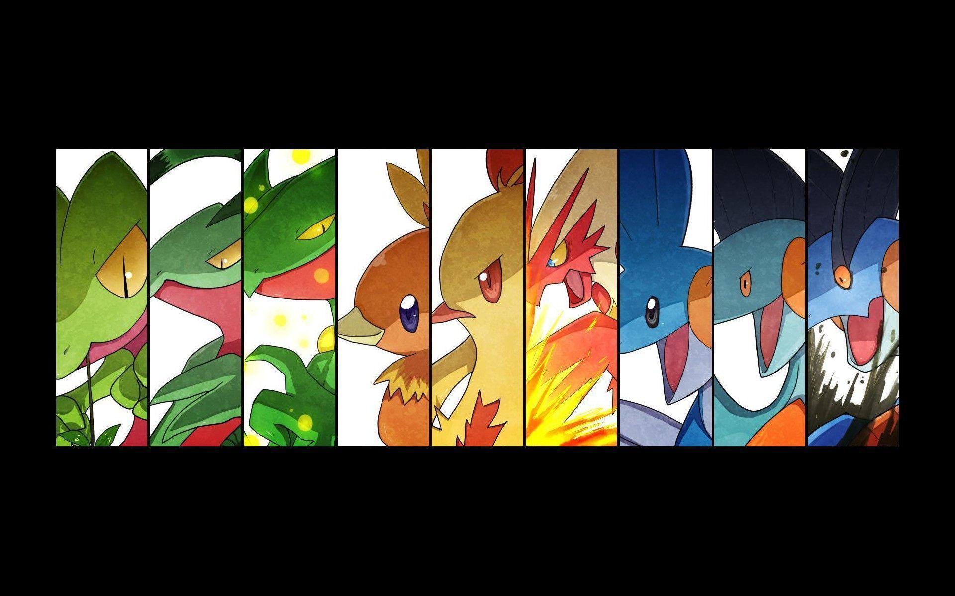 Pokemon Evolution Background