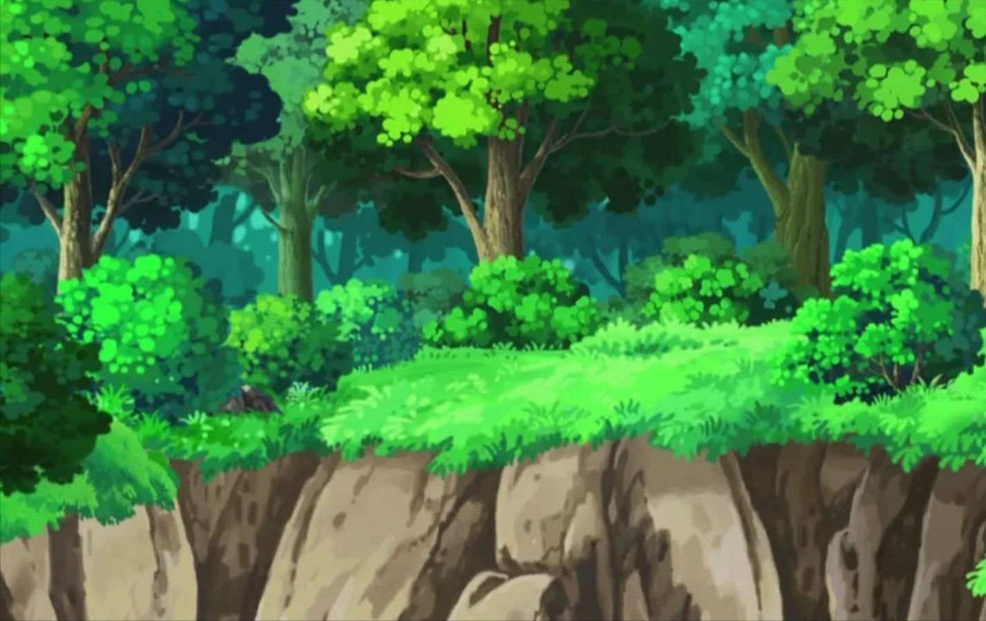 Pokemon Forest Background