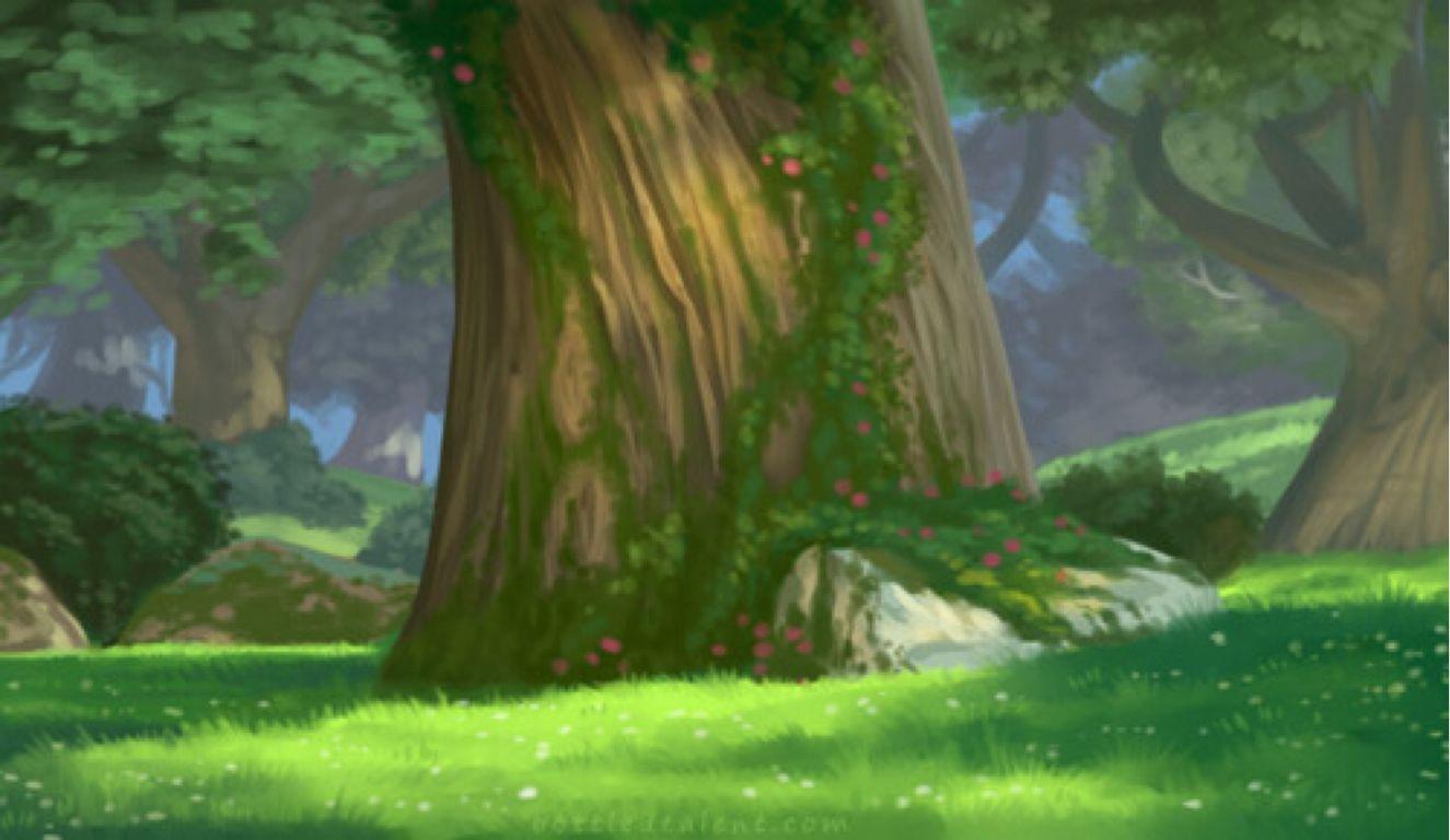 Pokemon Forest Background