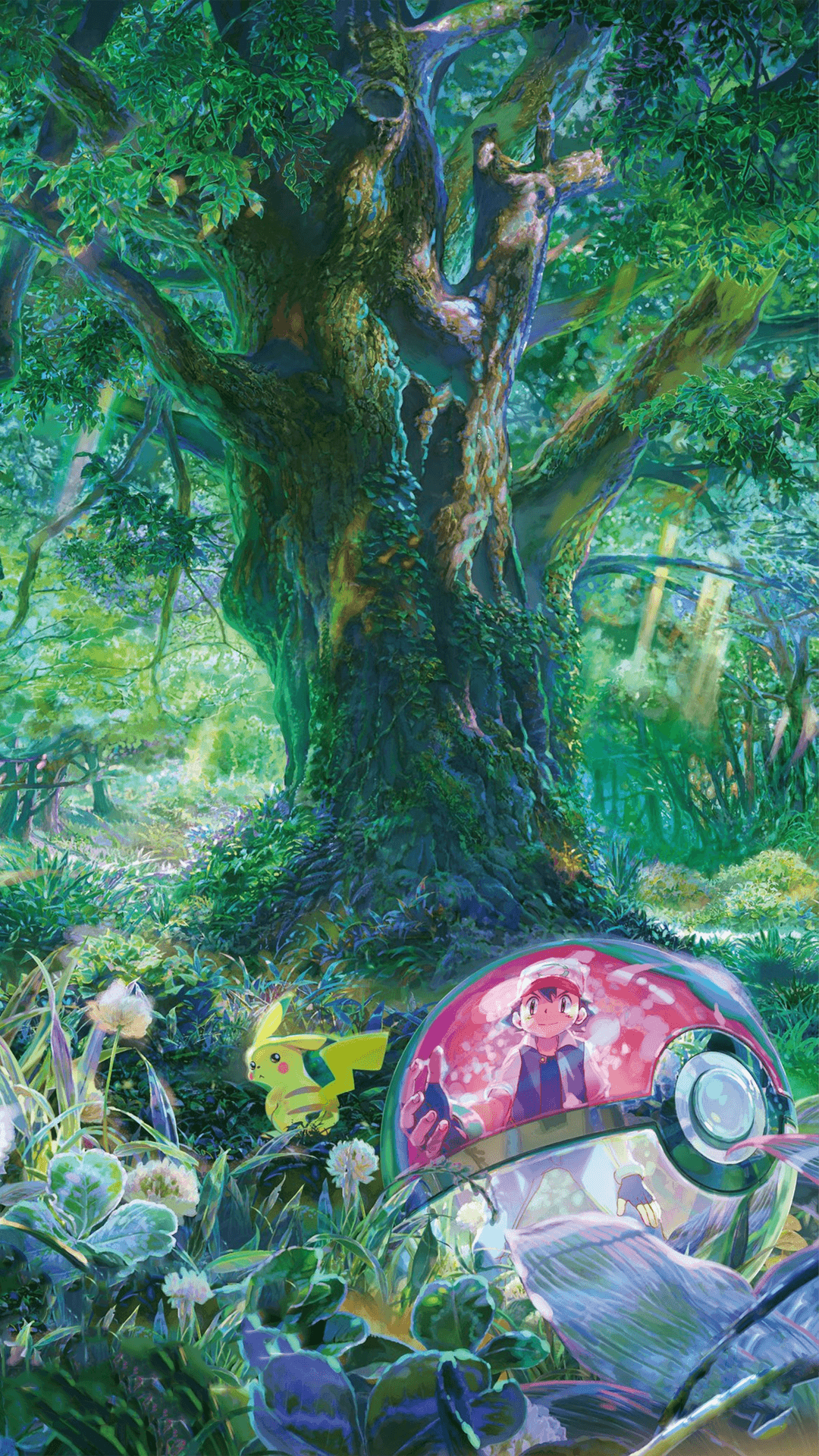 Pokemon Forest Background