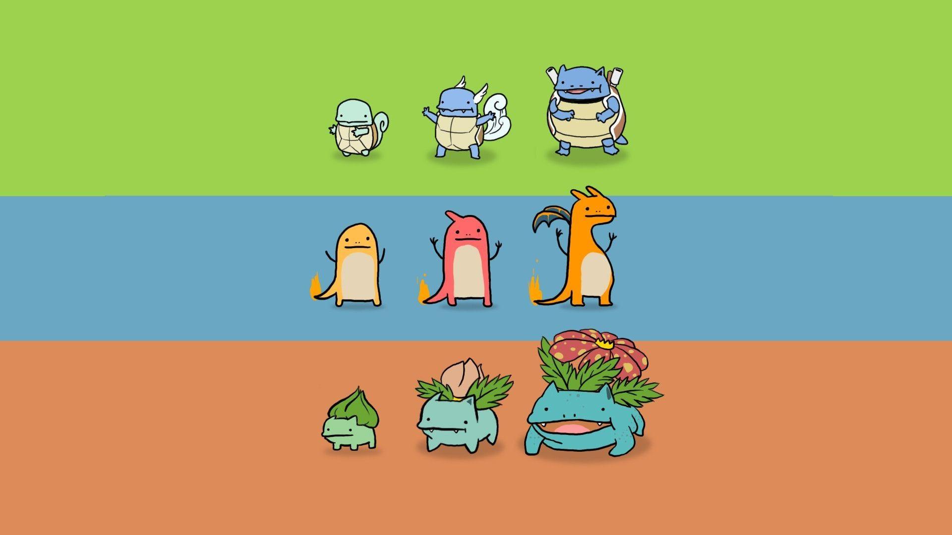 Pokemon Game Background