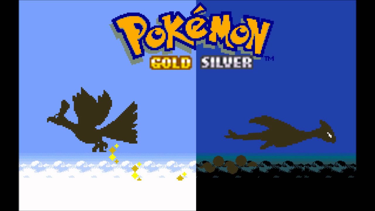 Pokemon Gold Background