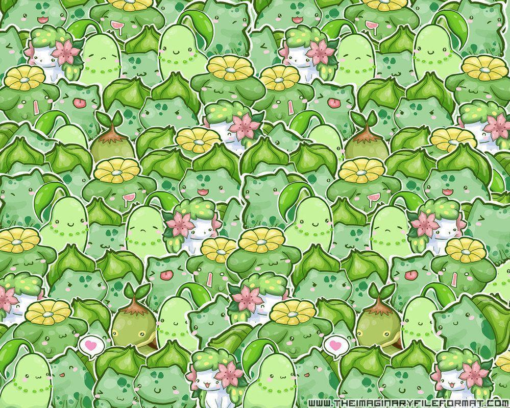 Pokemon Grass Background