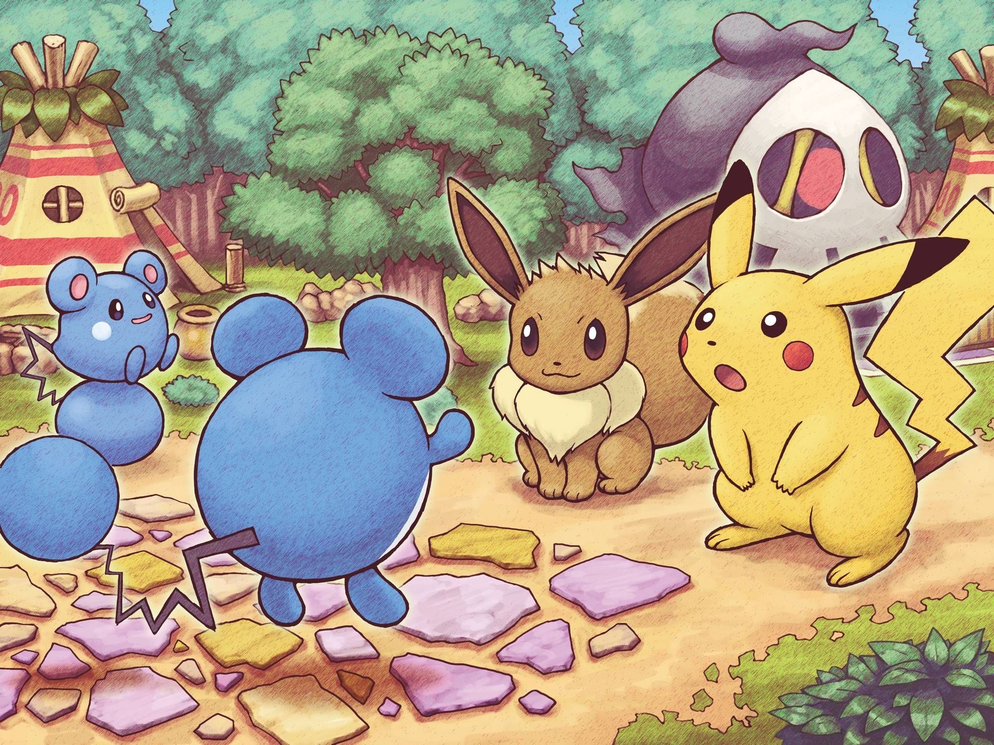 Pokemon Mystery Dungeon Background