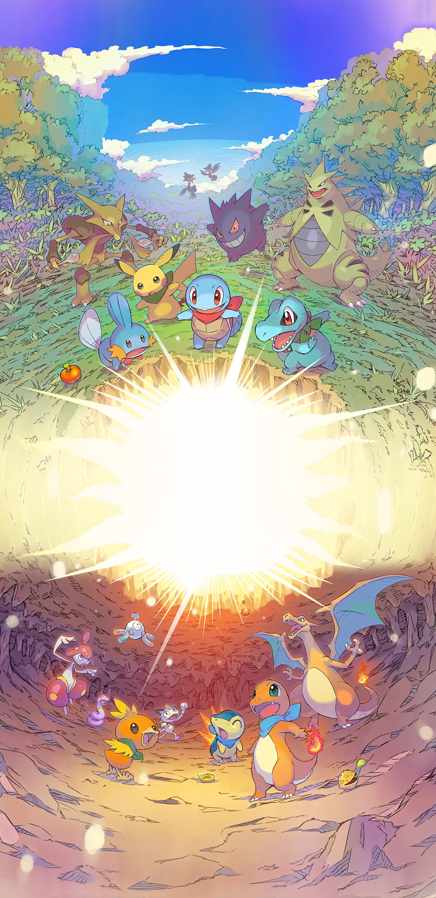 Pokemon Mystery Dungeon Background