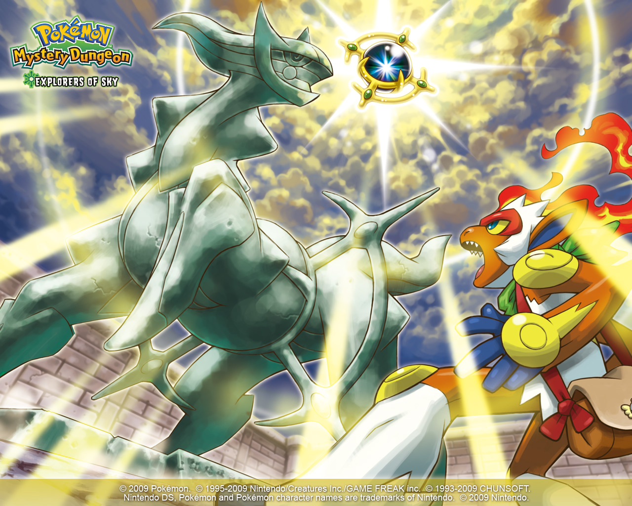 Pokemon Mystery Dungeon Background