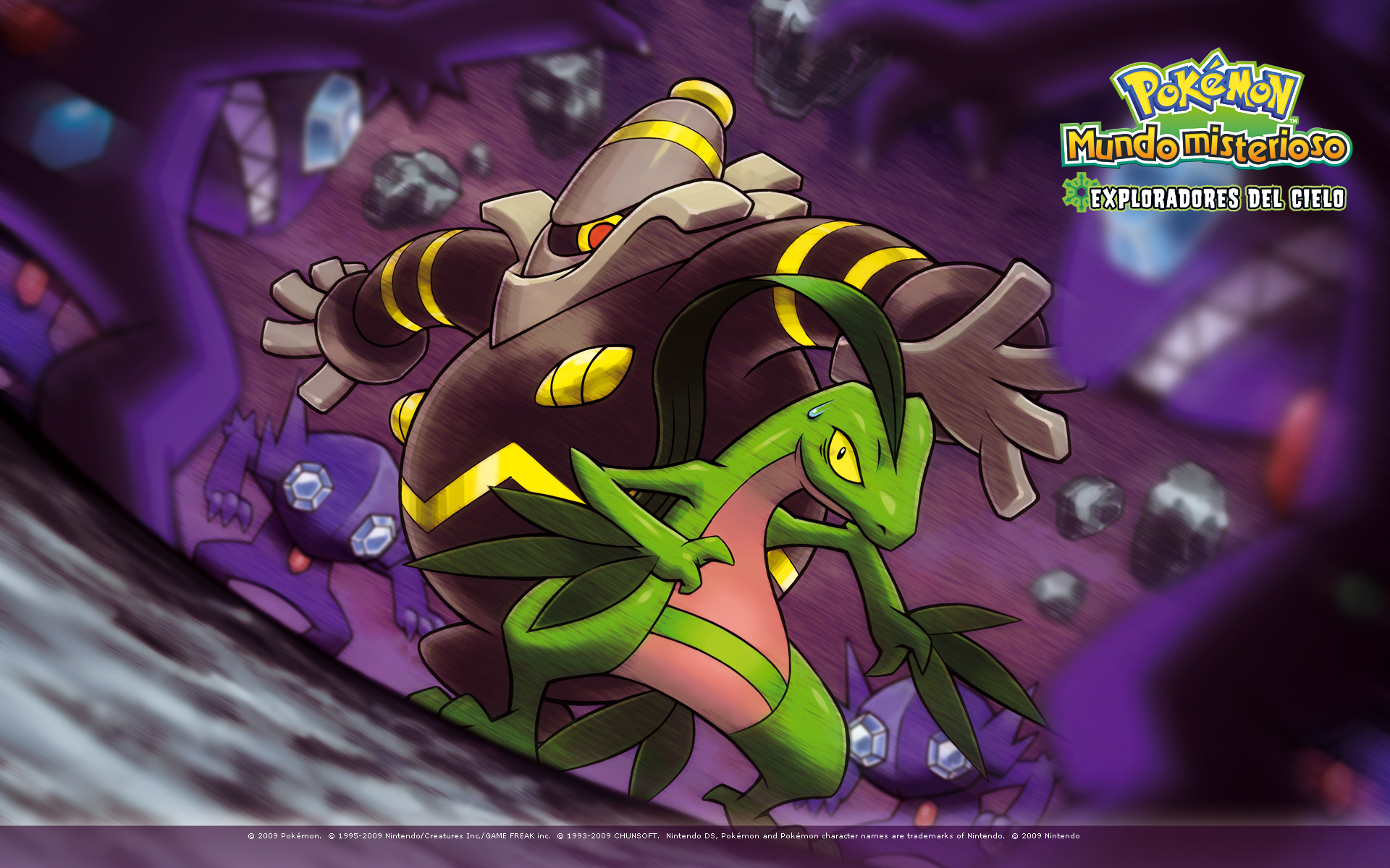 Pokemon Mystery Dungeon Background