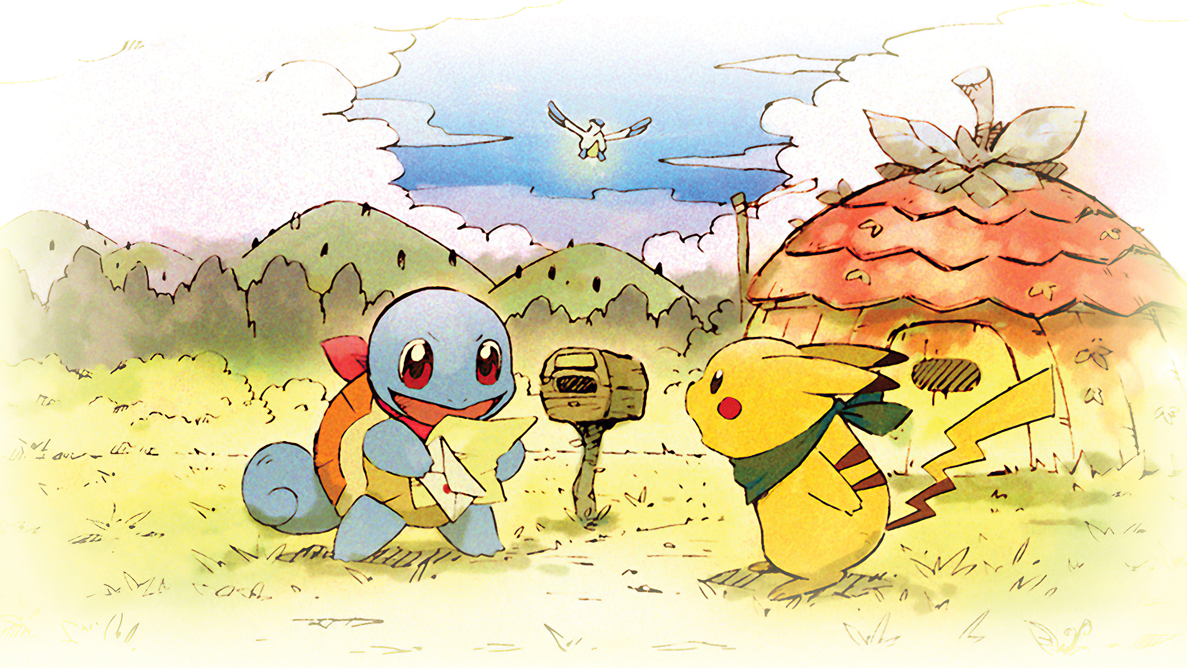 Pokemon Mystery Dungeon Background