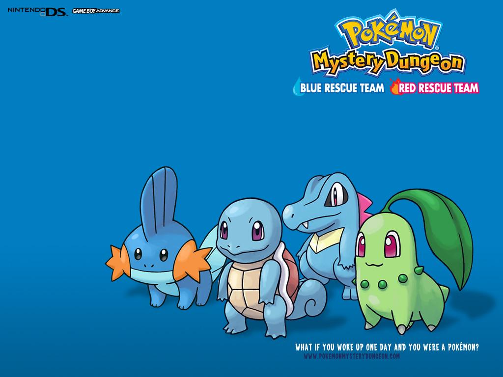 Pokemon Mystery Dungeon Background