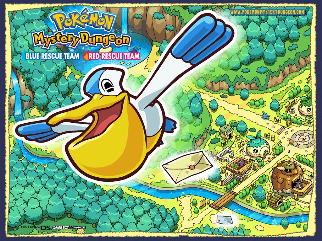 Pokemon Mystery Dungeon Background