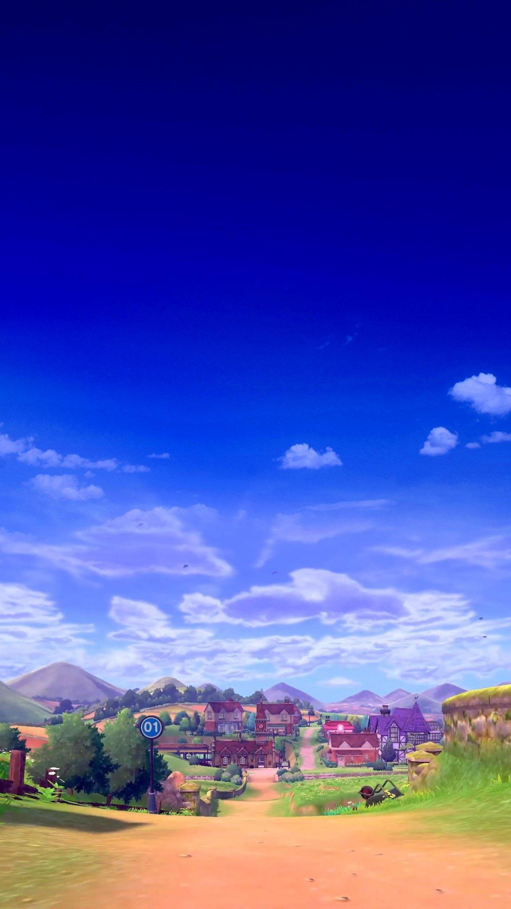 Pokemon Sword Background