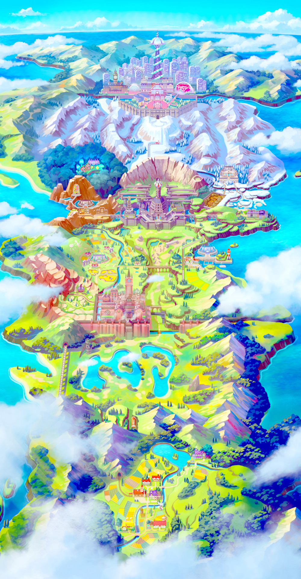 Pokemon Sword Background