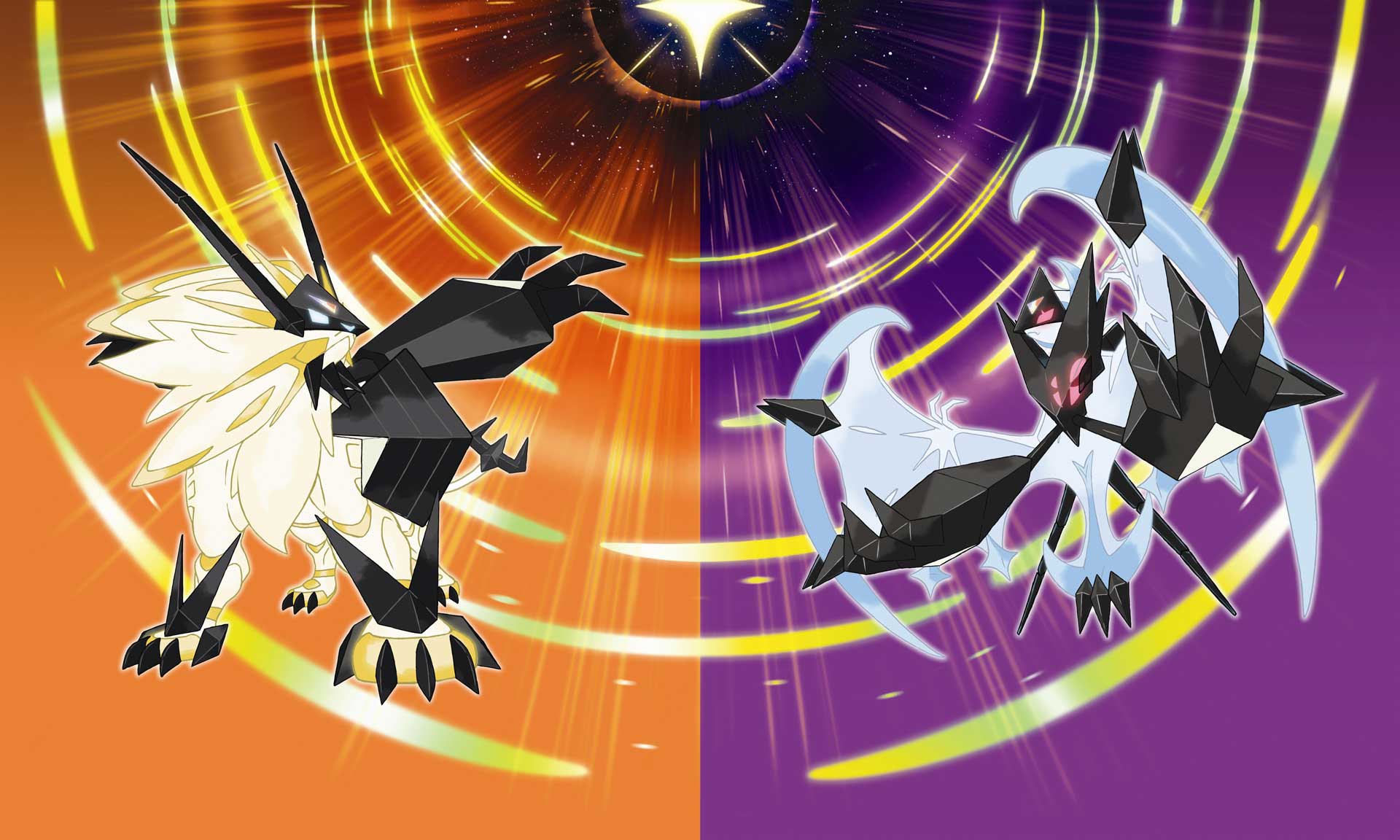 Pokemon Ultra Sun And Moon Background