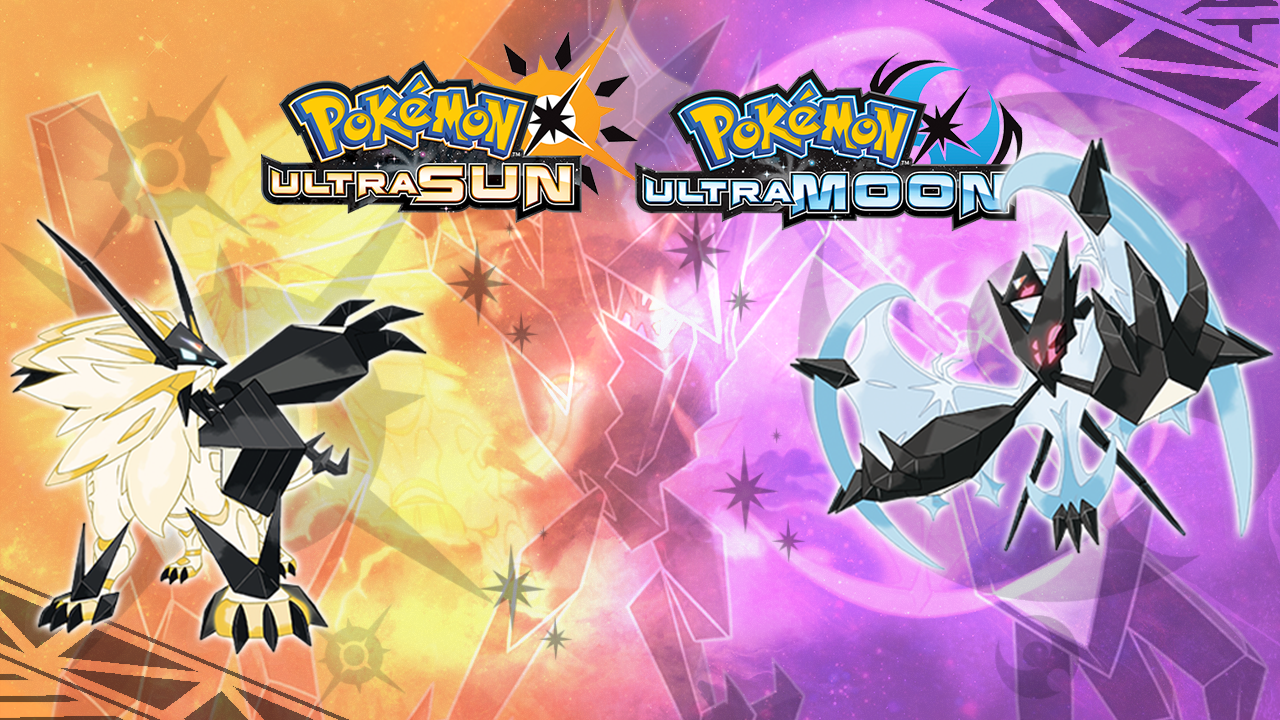 Pokemon Ultra Sun And Moon Background