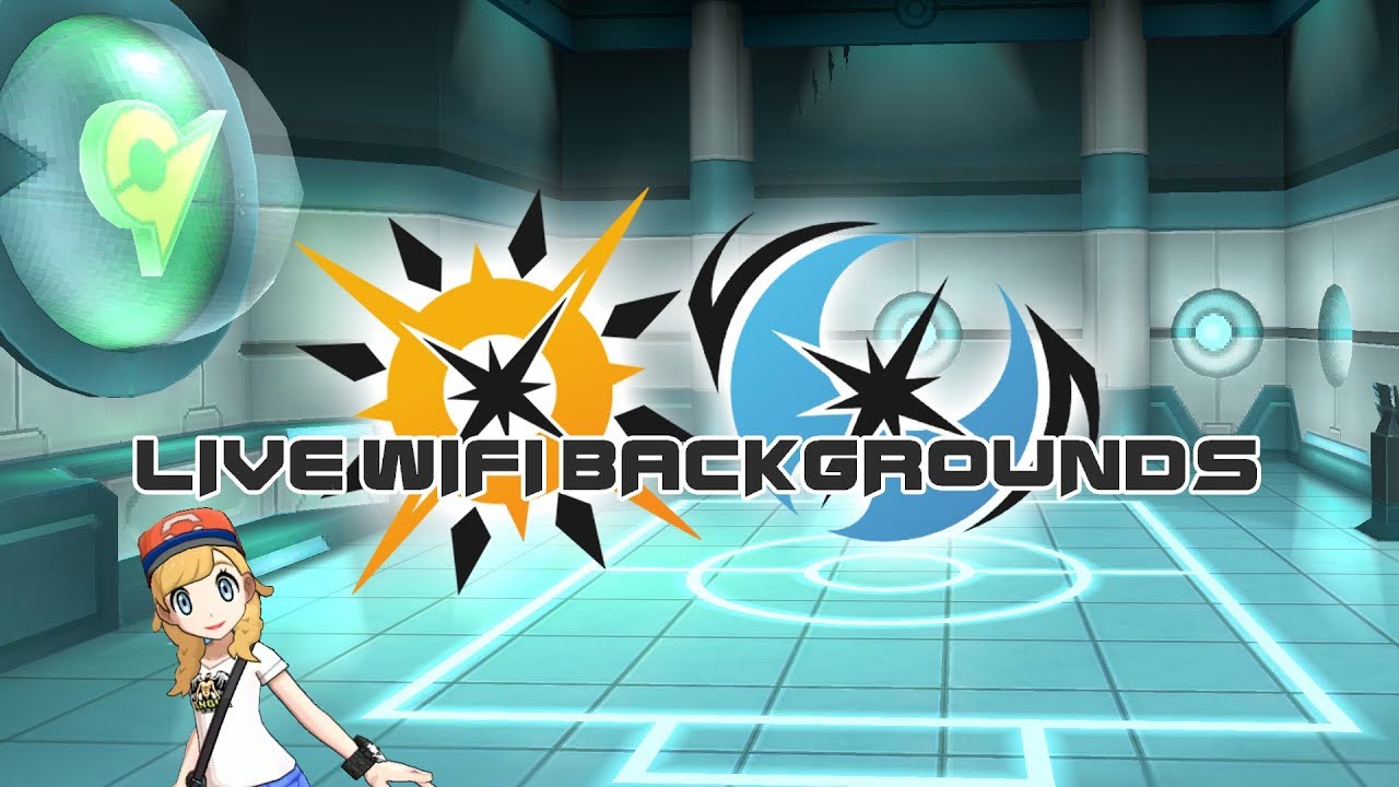 Pokemon Ultra Sun And Moon Background