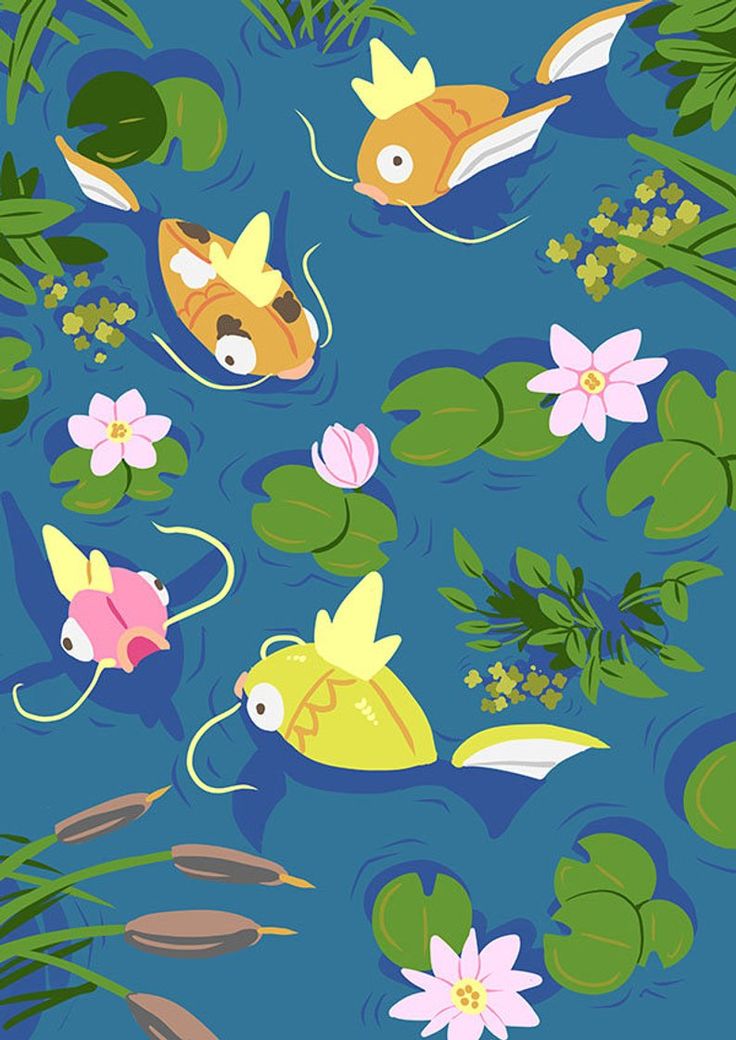 Pokemon Water Background