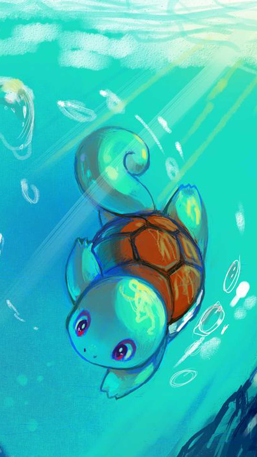 Pokemon Water Background