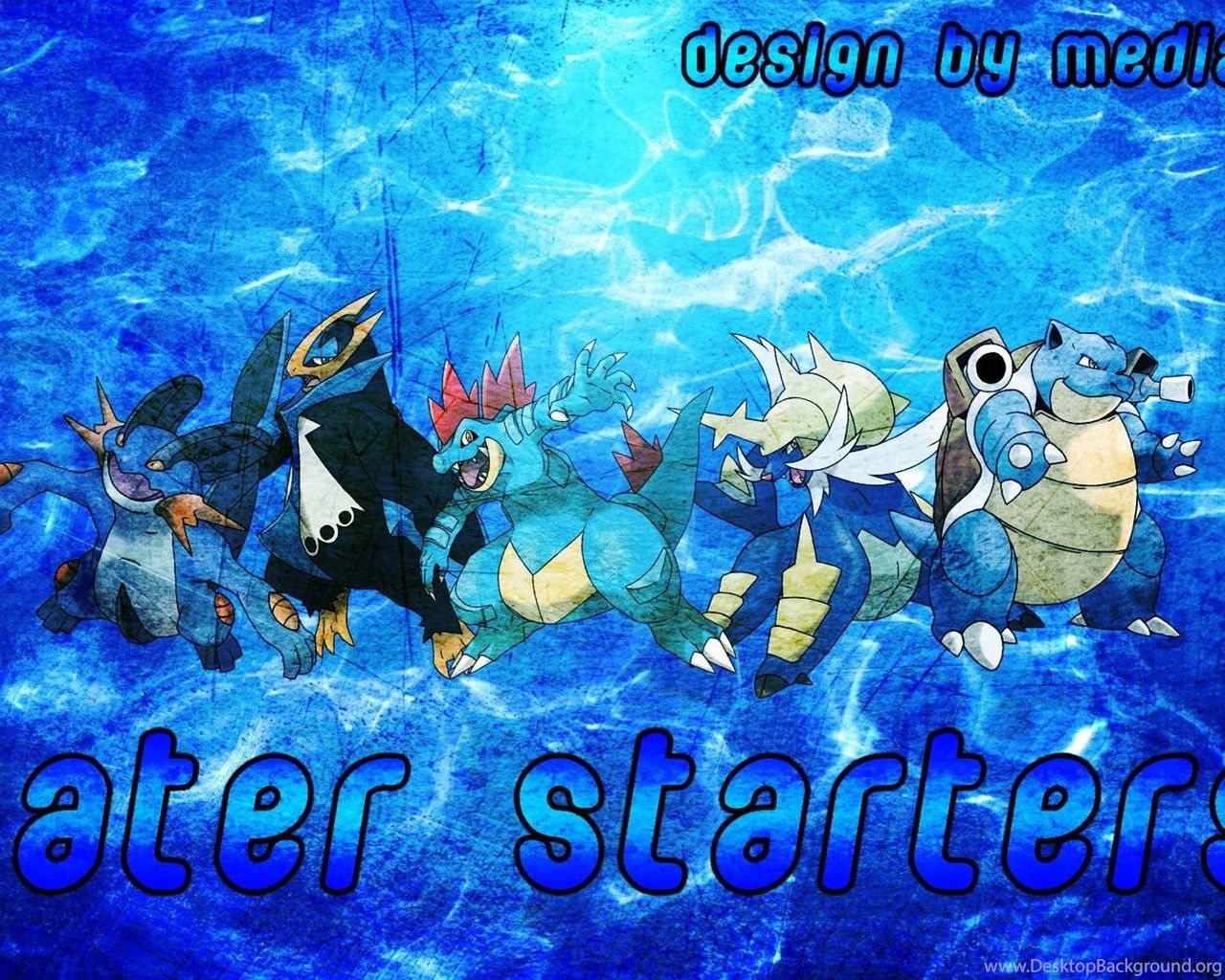 Pokemon Water Background