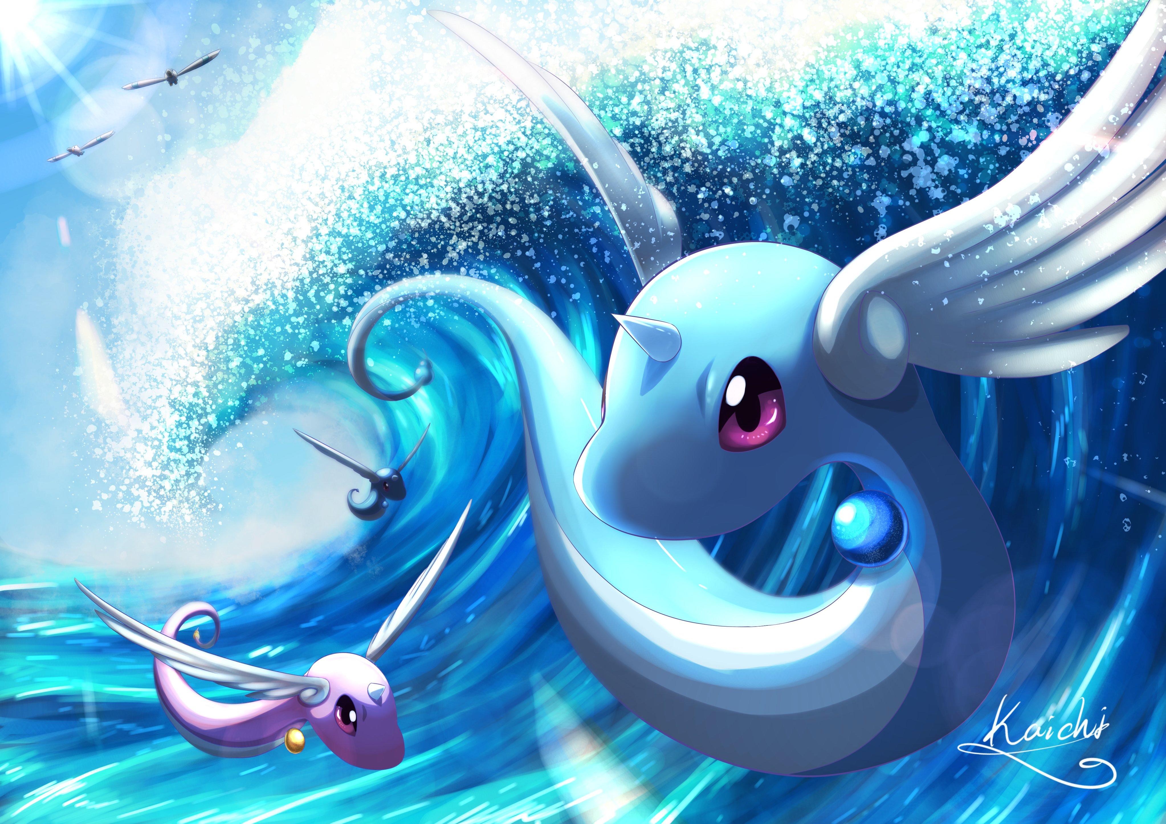 Pokemon Water Background