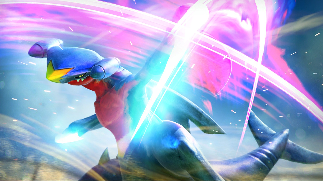 Pokken Tournament Background