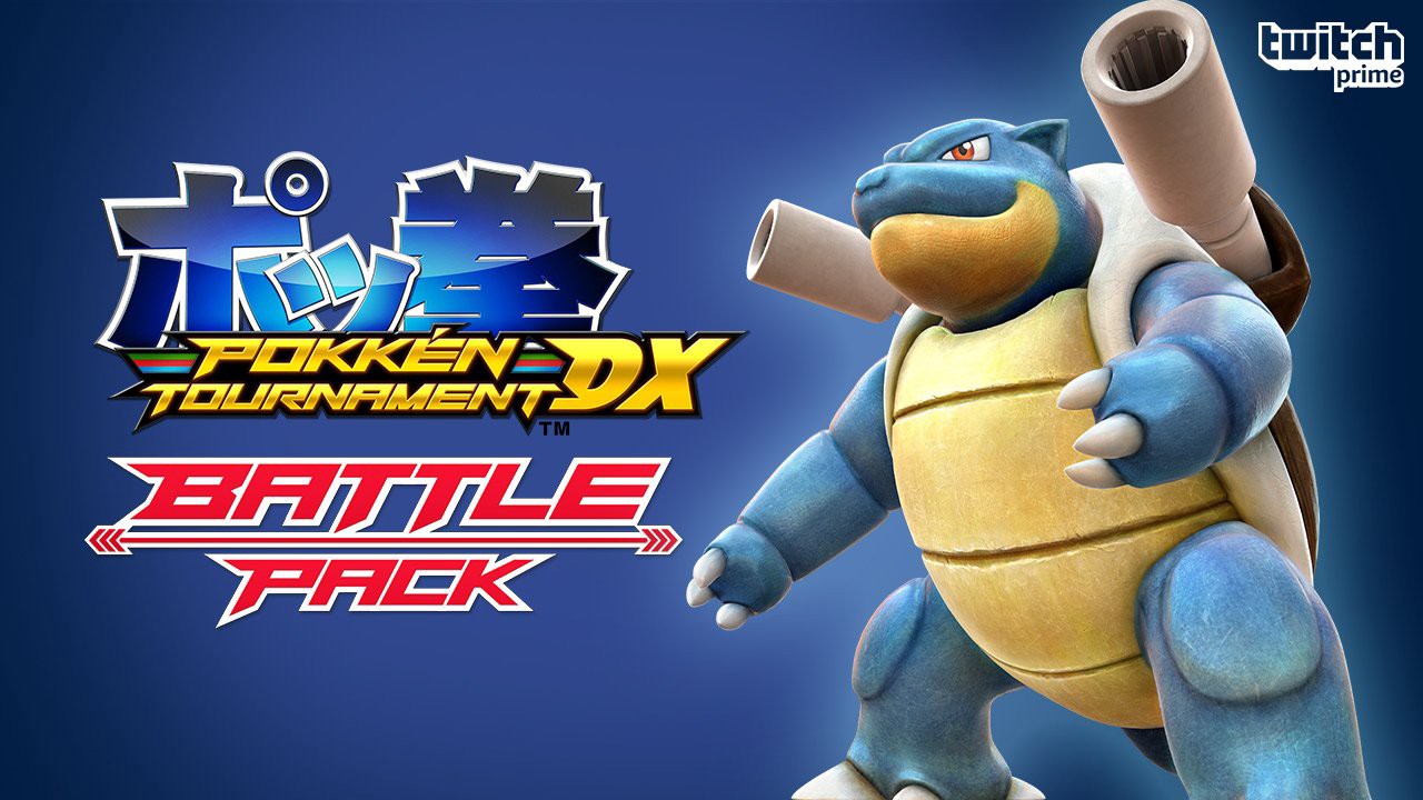 Pokken Tournament Background