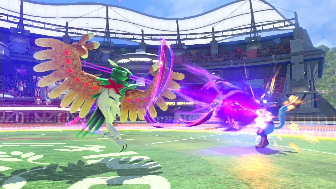 Pokken Tournament Background