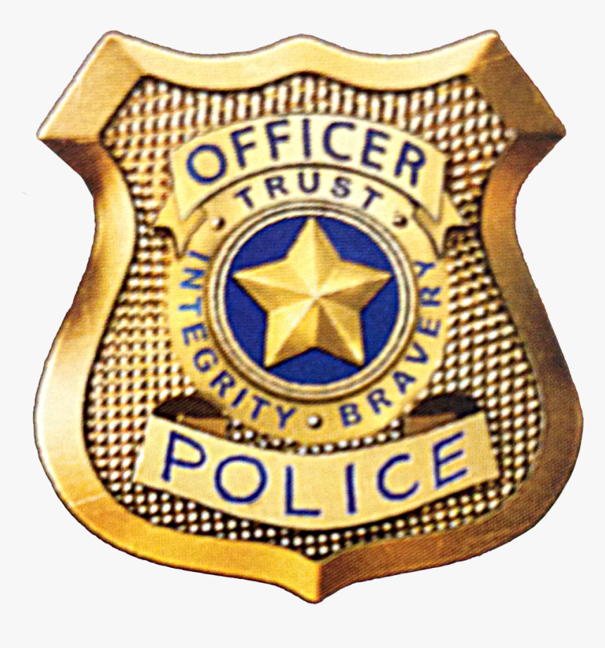 Police Badge Background