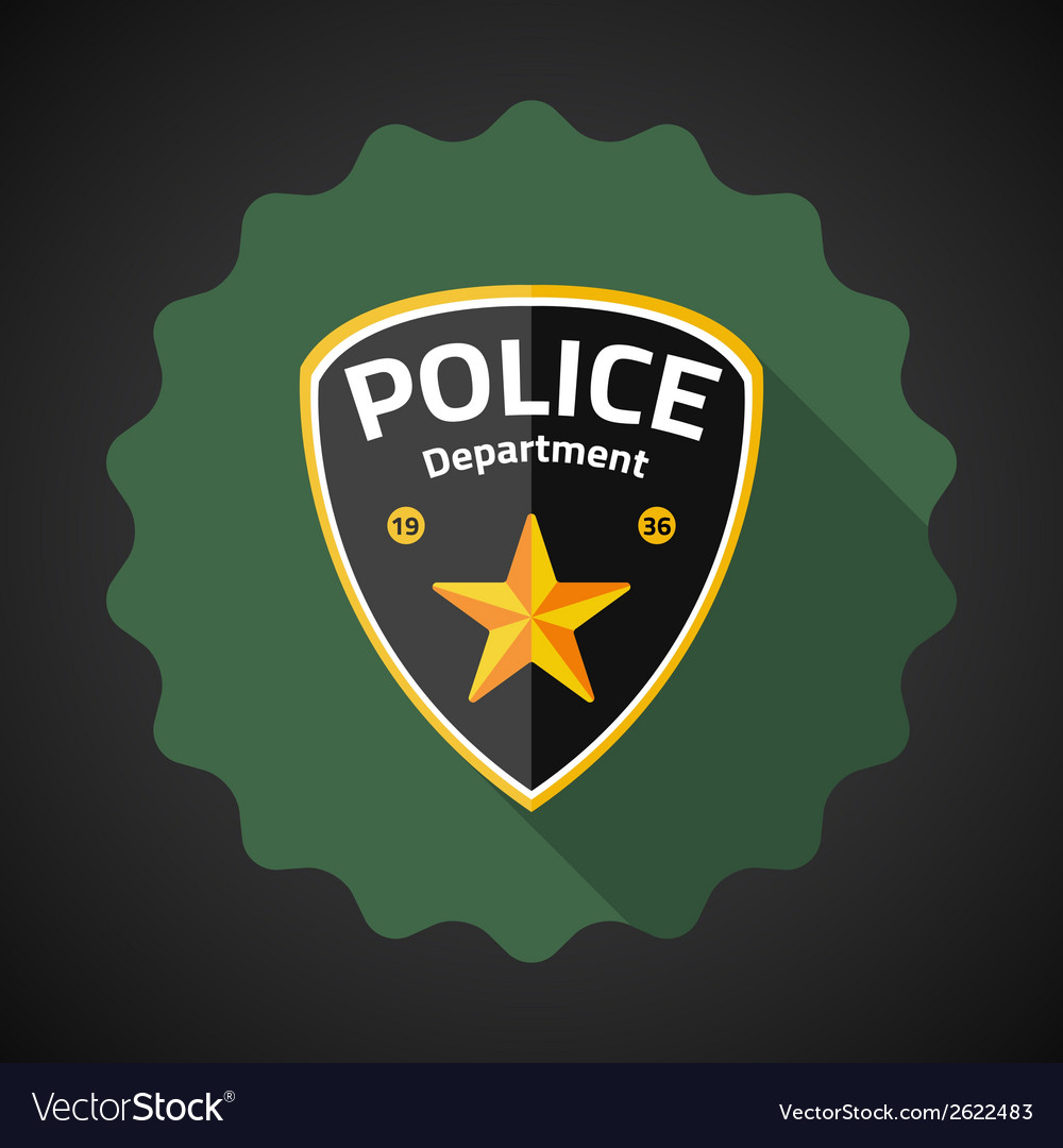 Police Badge Background