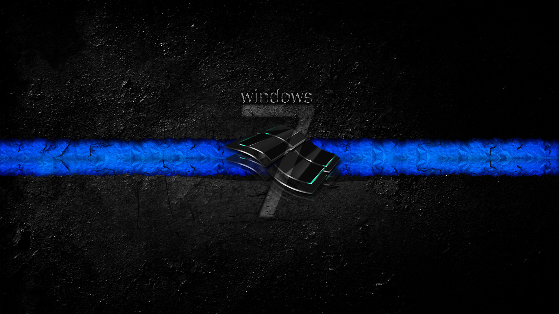 Police Computer Background