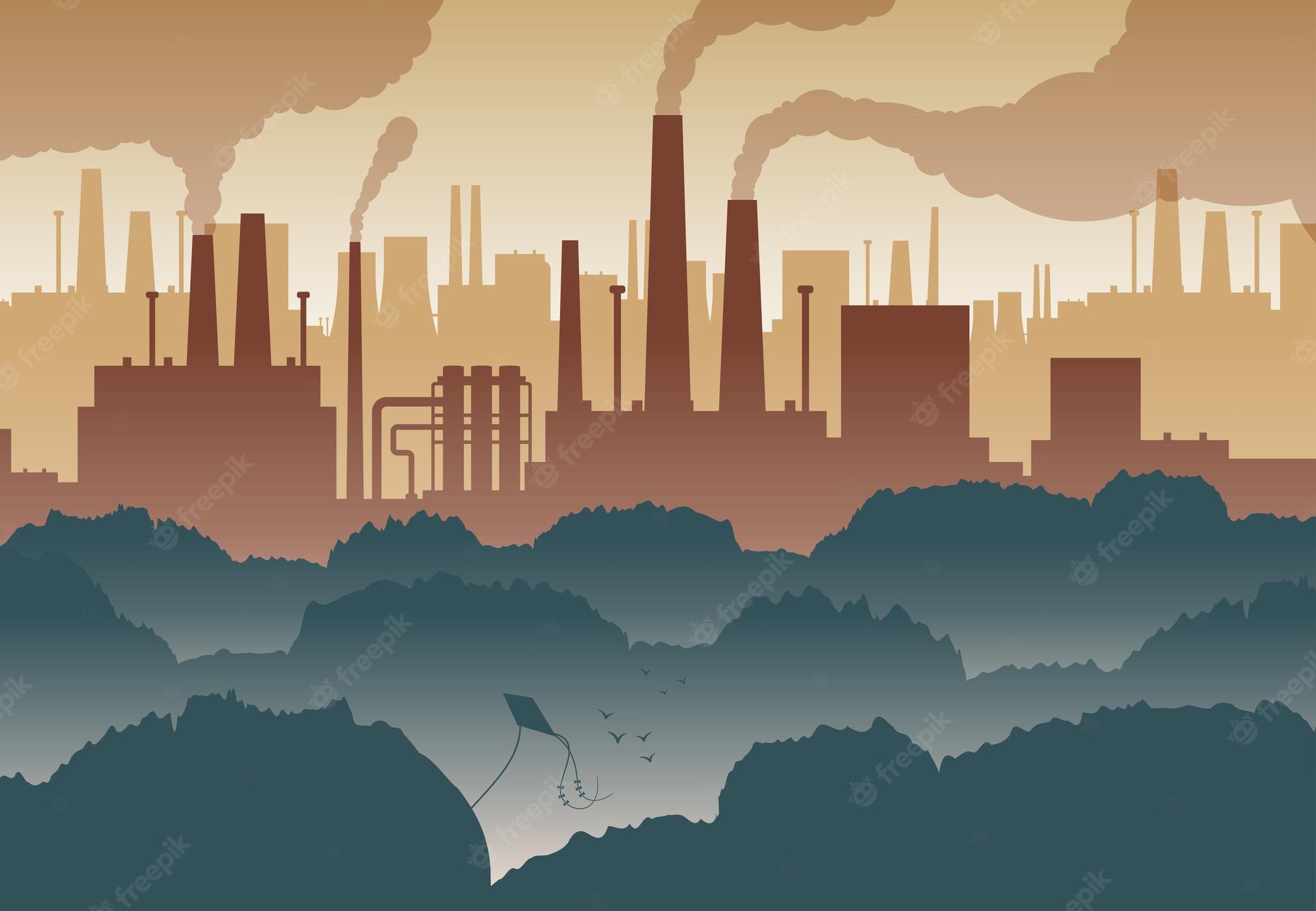 Pollution Backgrounds