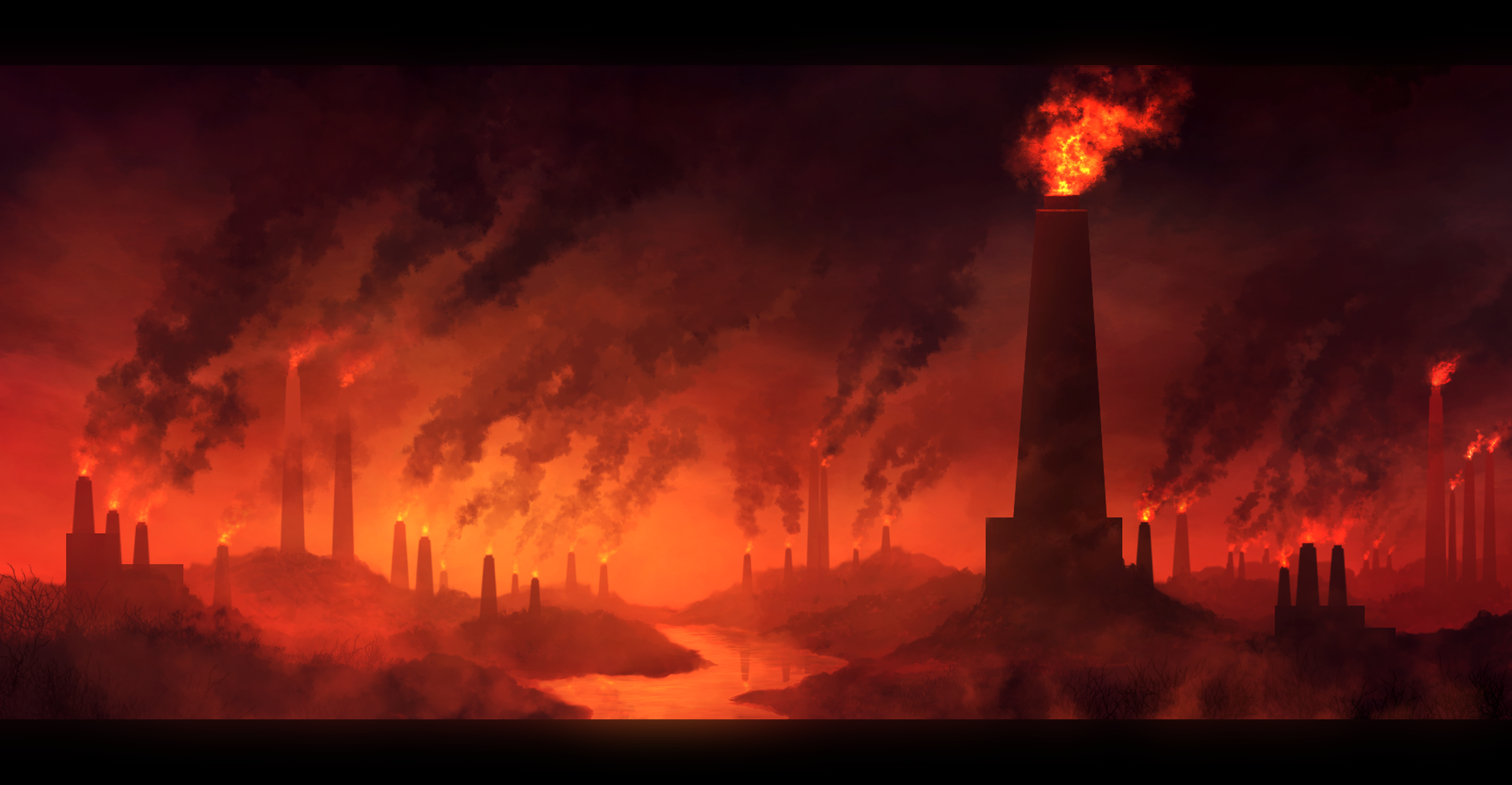 Pollution Backgrounds