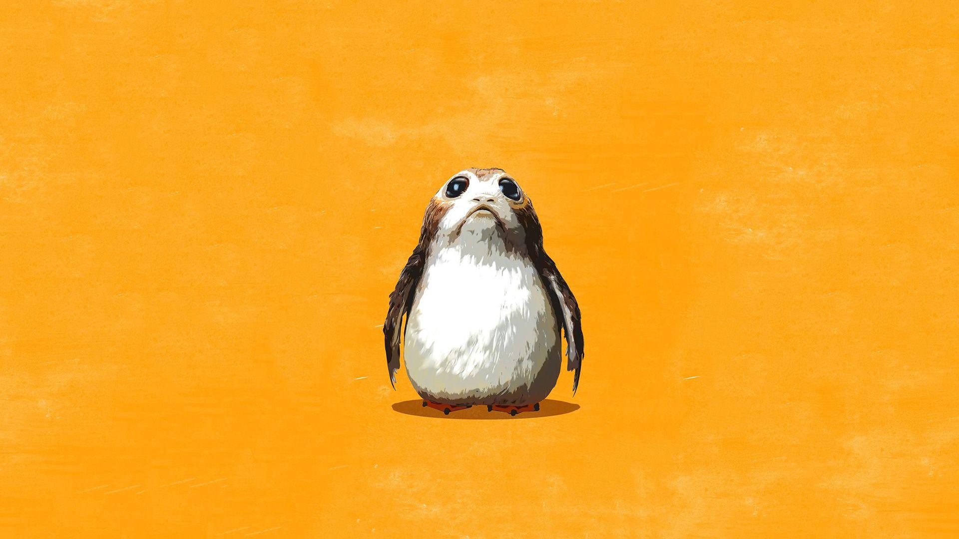 Porg Background