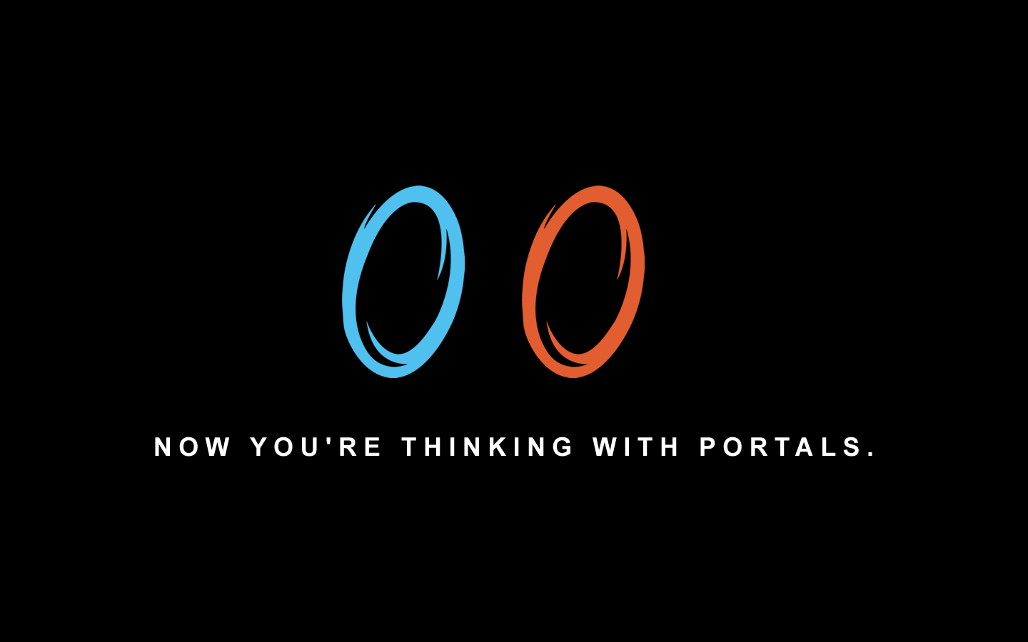 Portal Desktop Backgrounds