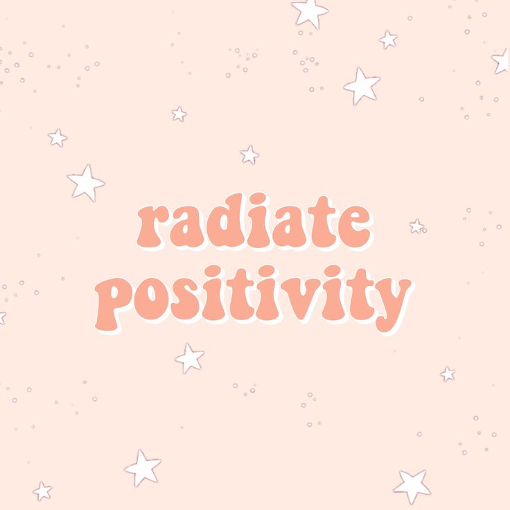 Positivity Background