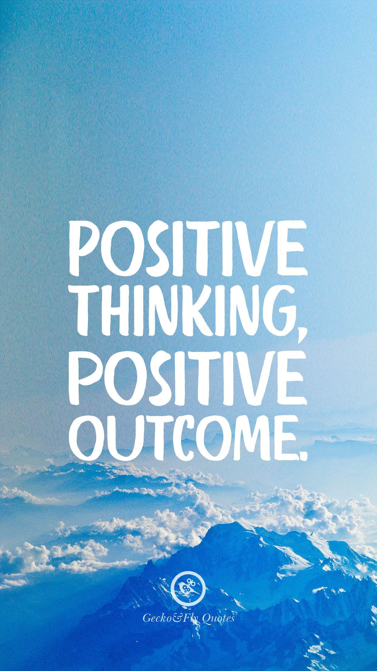 Positivity Background