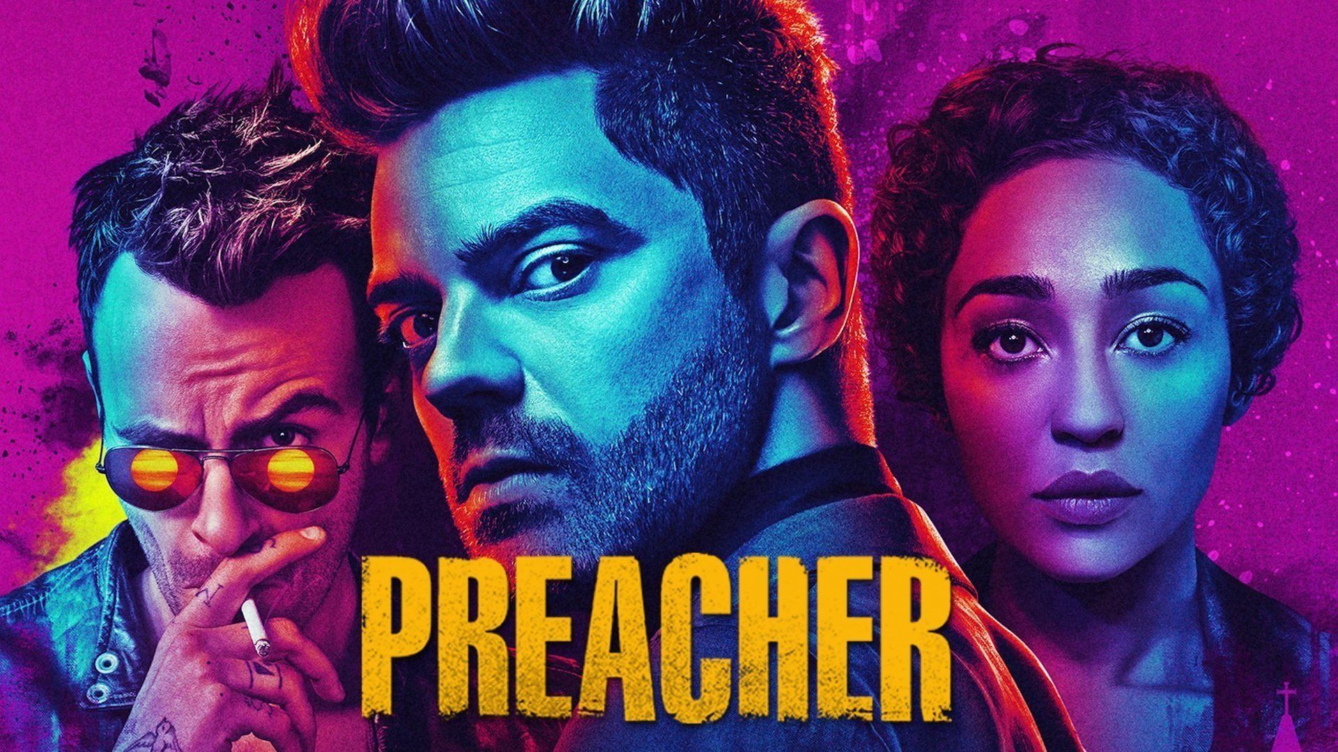 Preacher Background