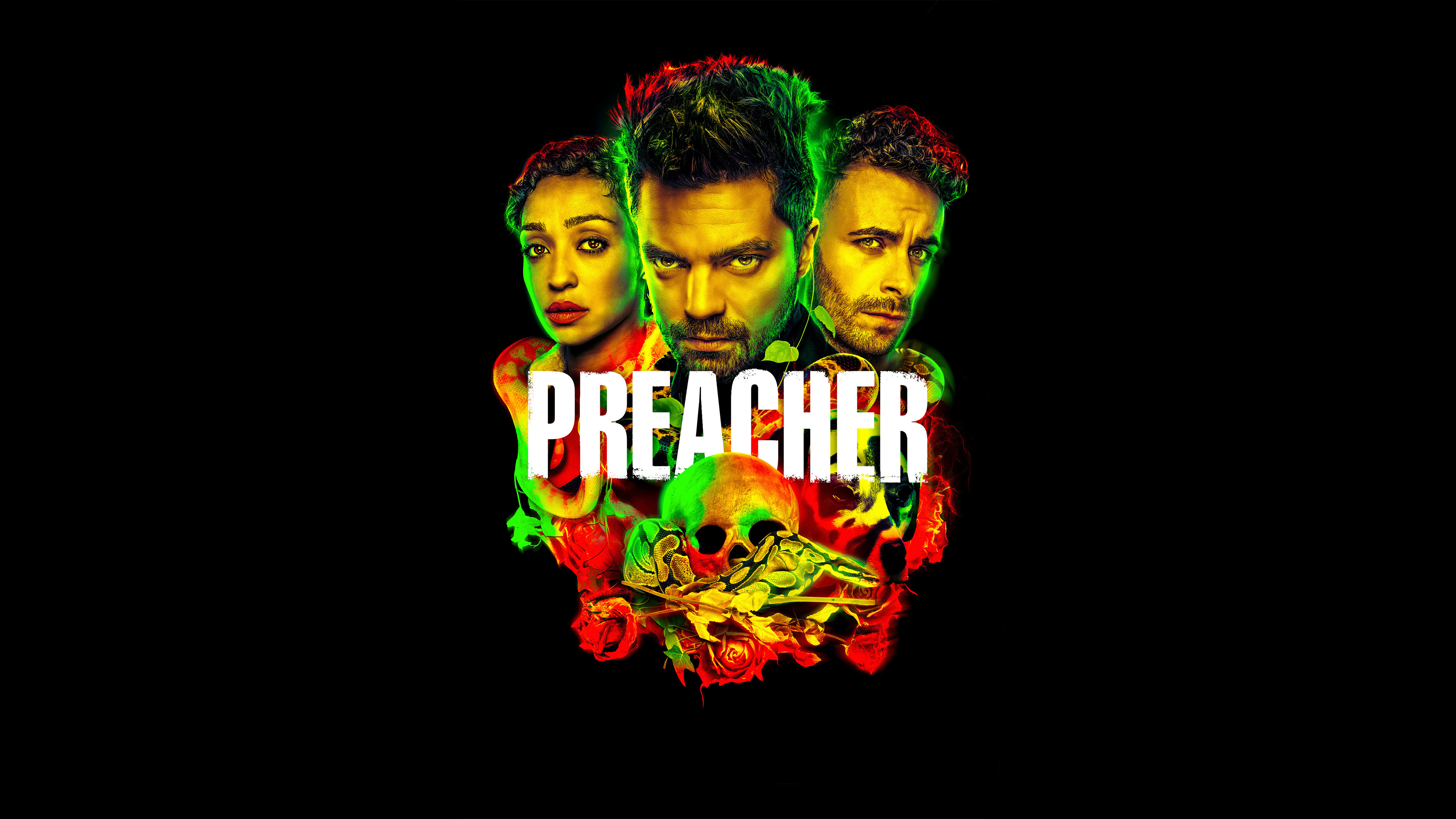 Preacher Background