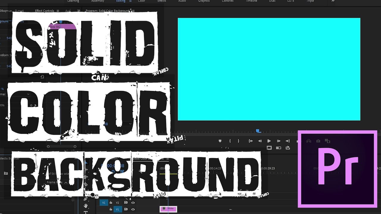 Premiere Pro Backgrounds