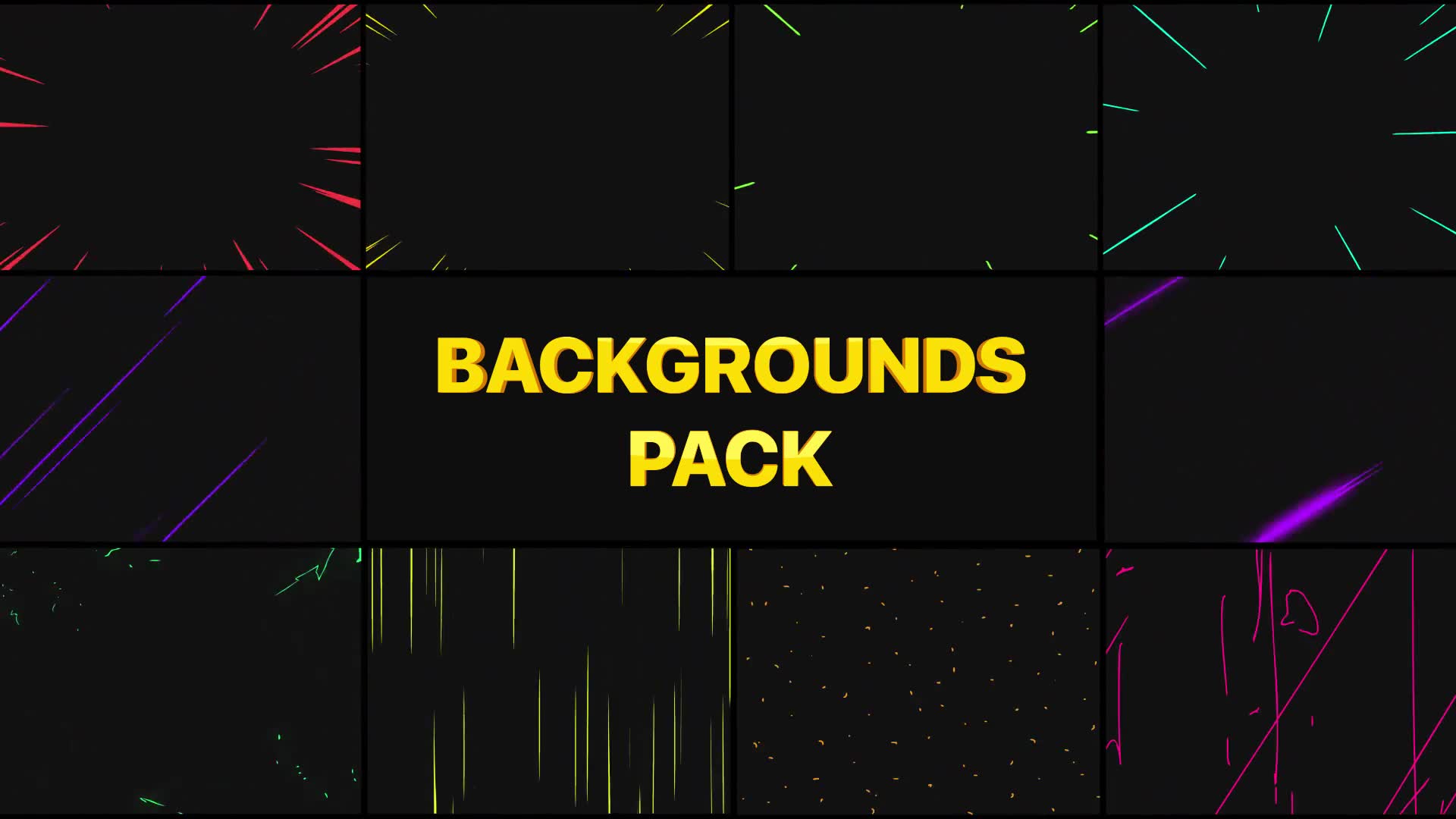 Premiere Pro Backgrounds