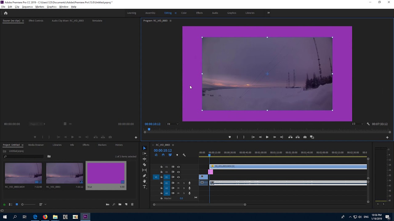 Premiere Pro Backgrounds