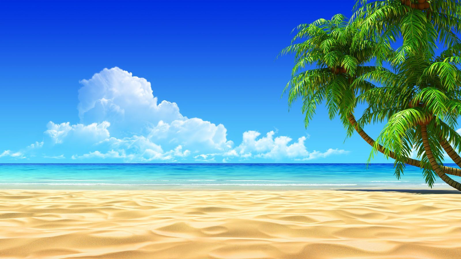 Pretty Beach Backgrounds