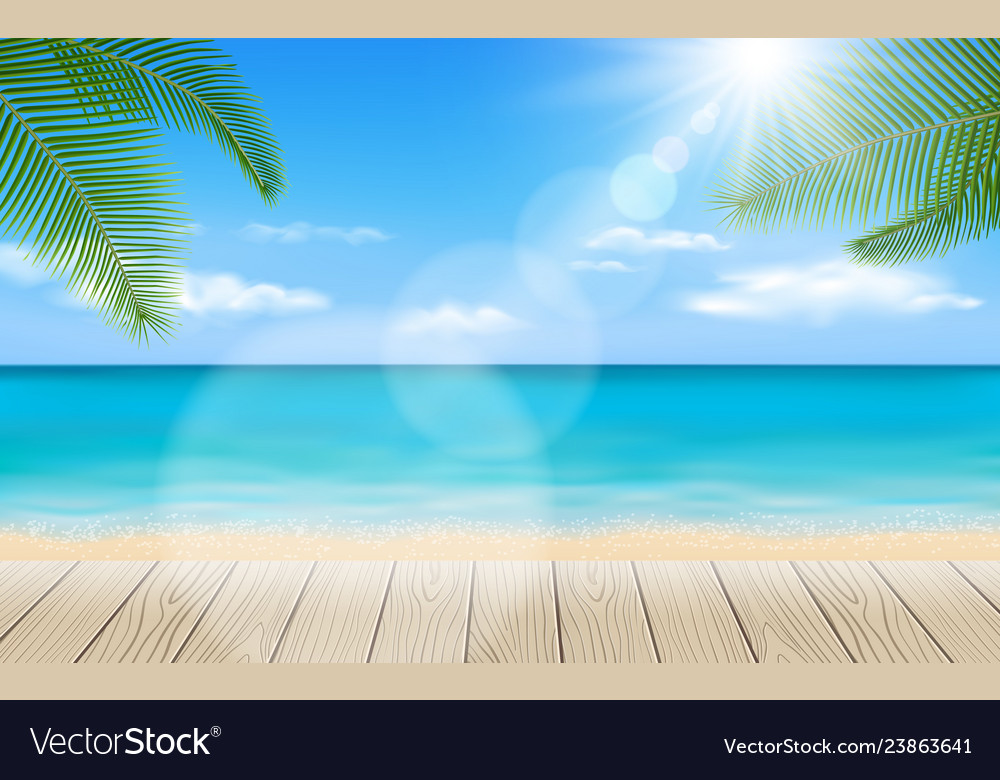 Pretty Beach Backgrounds